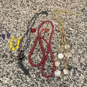 Elegant Multi-Color Jewelry Set